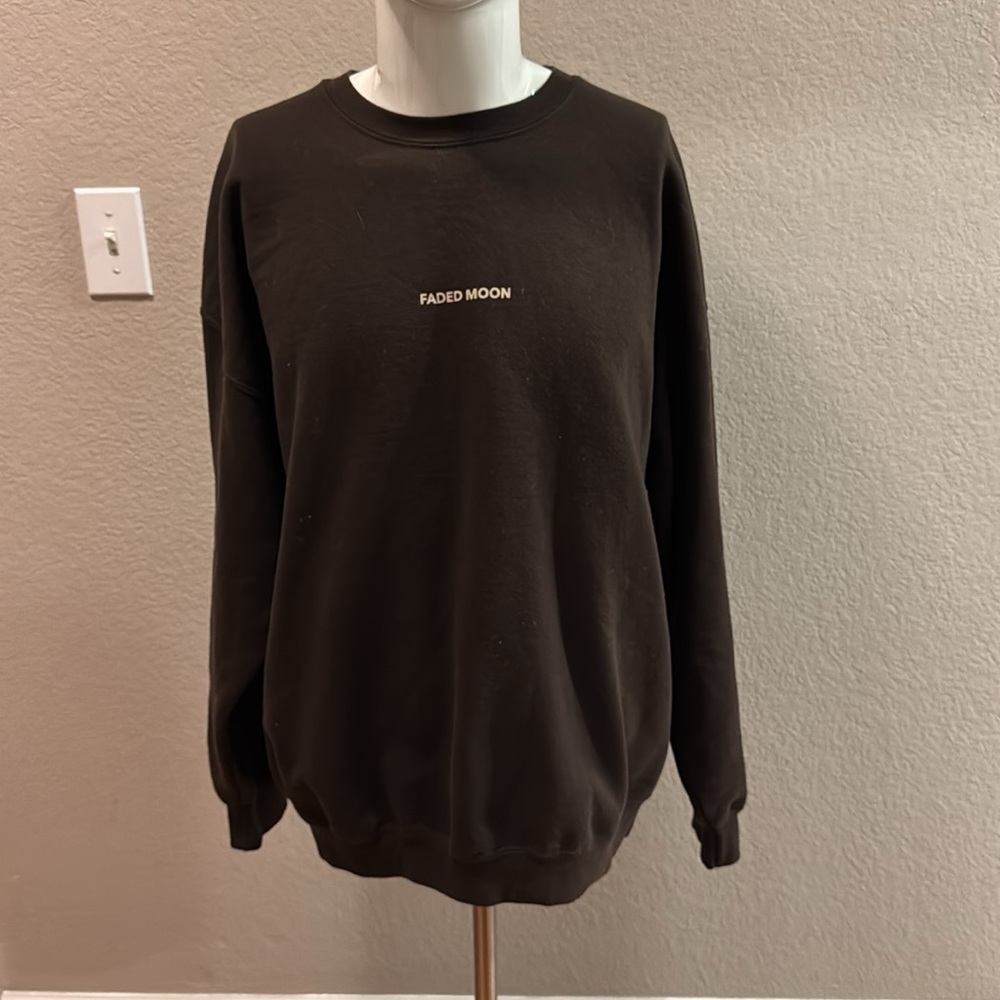 Faded Moon‎ sweatshirt XXL - Picture 2 of 3